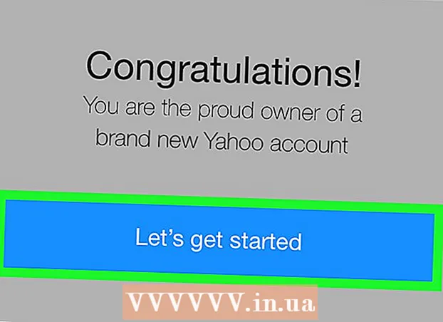 قم بإنشاء حساب Yahoo!