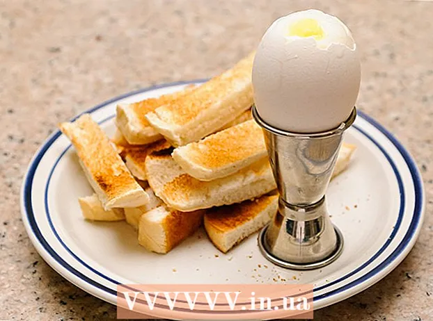 Ein weich gekochtes Ei machen
