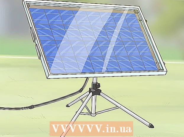 Costruisci un pannello solare