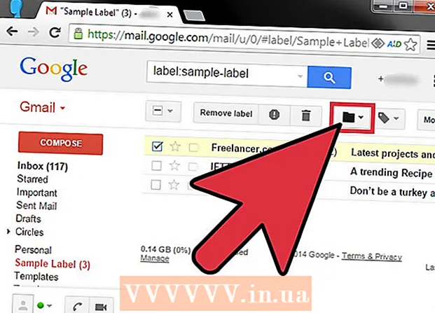 Presuňte e-mail do iného priečinka v Gmaile