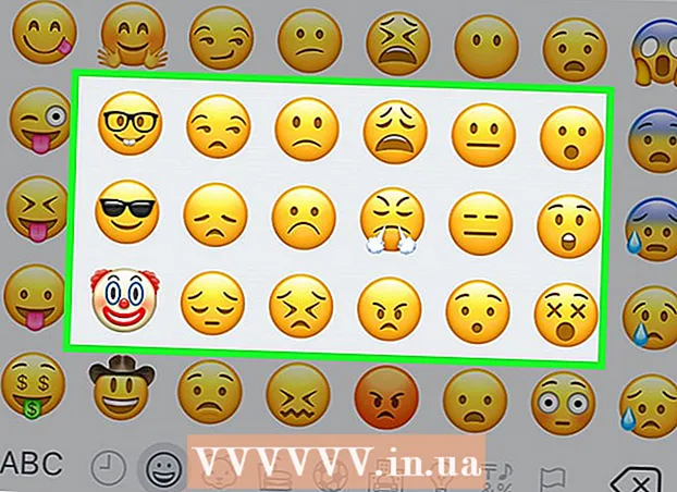 Թարմացրեք emoji- ն iPhone- ում