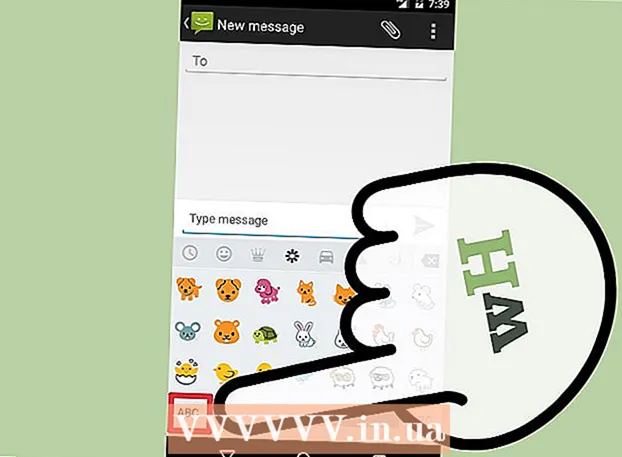 ການເອົາ emoji ໃນ Android