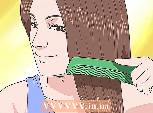 Apstrādājiet ļoti sausus matus