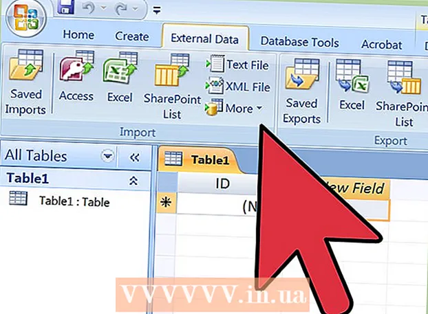 ייבא גליונות עבודה של Excel ל- Access