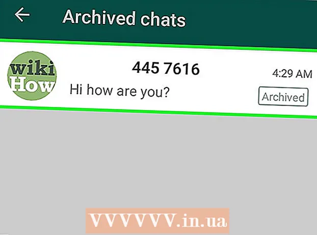 Zeigen Sie archivierte Chat-Konversationen in WhatsApp an
