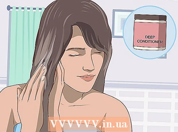 Valkaistujen hiusten korjaaminen