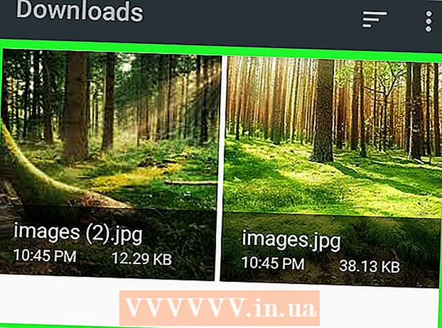 Slet downloadede filer fra en Android-enhed