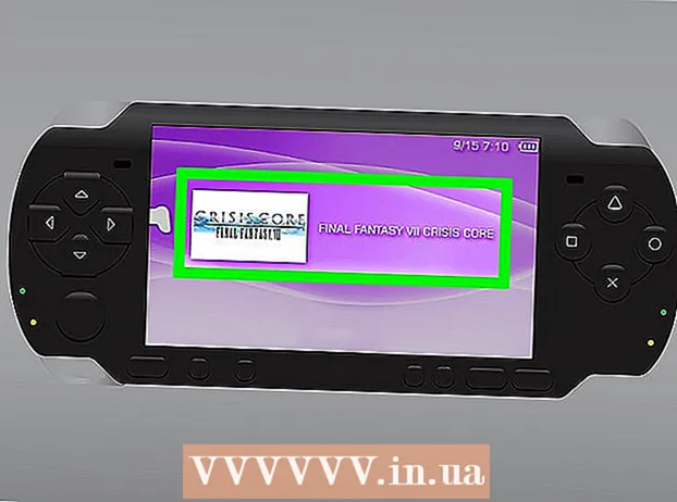 Maglaro ng mga nai-download na laro sa isang PSP