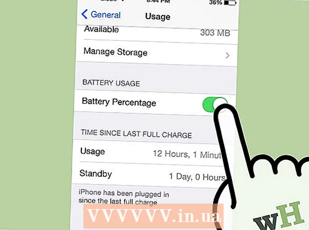 Wyświetl procent baterii iPhone'a