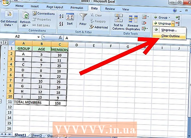 Agrupar datos en Excel