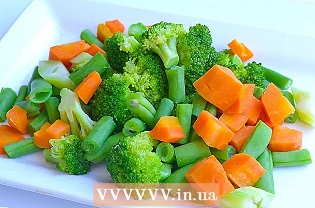 Pripravte si miešanú zeleninu