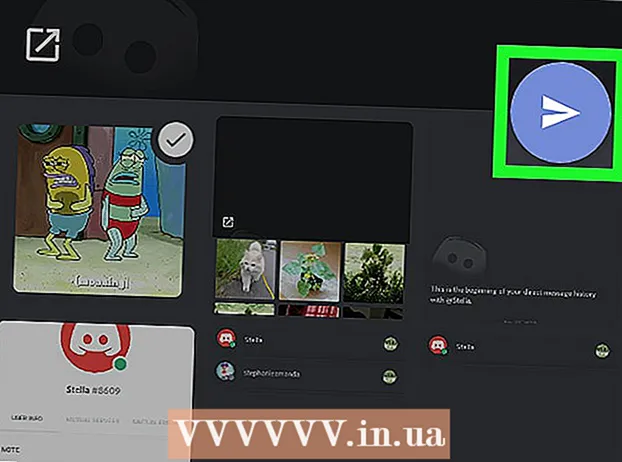 Comparte GIF en un chat de Discord en Android