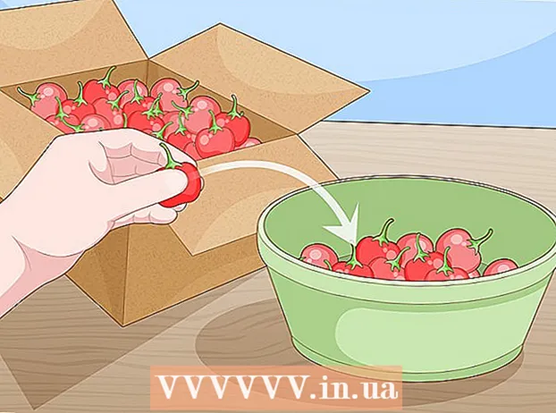 Спелые зеленые помидоры