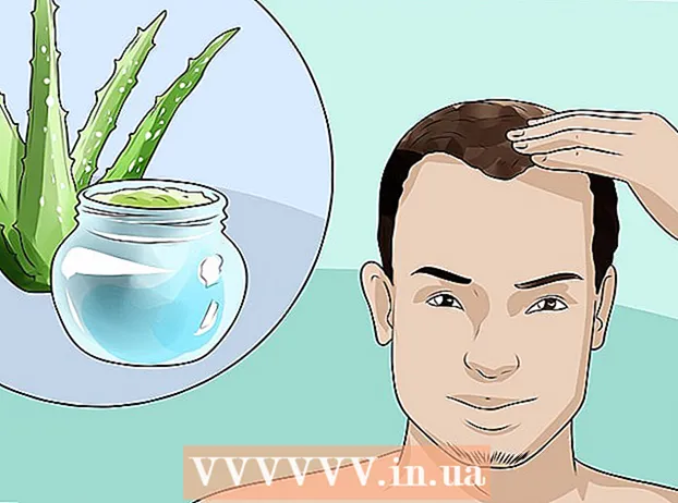 Behandling av håravfall hos män