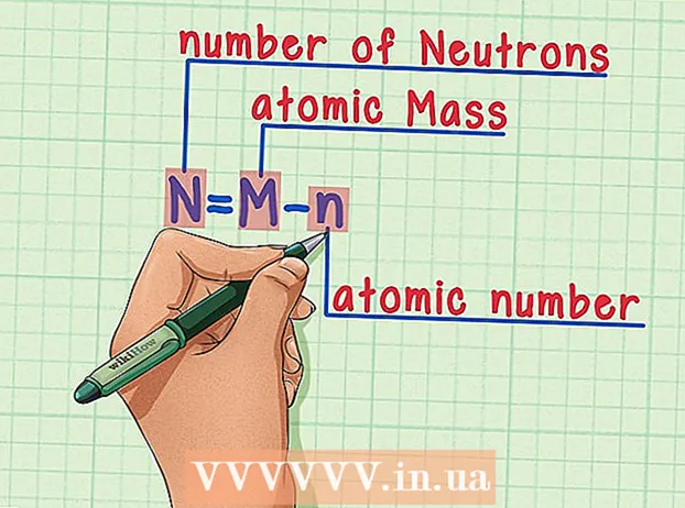 Bestimmung der Anzahl der Neutronen in einem Atom