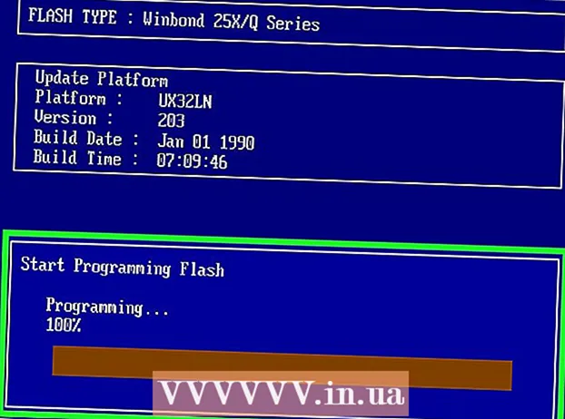 Ina-update ang BIOS ng isang ASUS computer