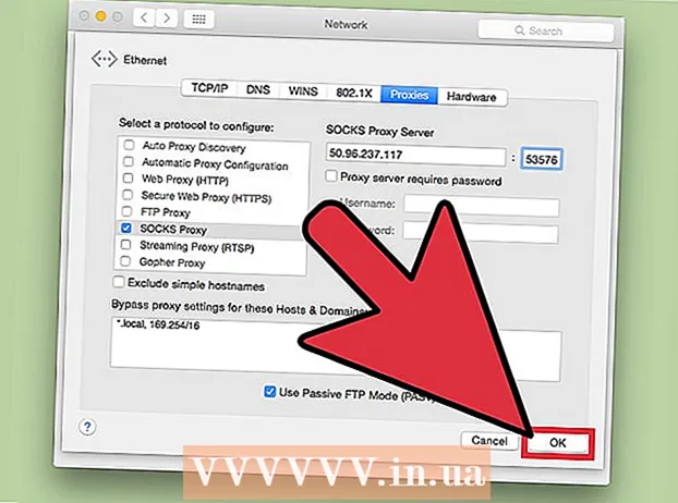 Endring av IP-adresse på en Mac