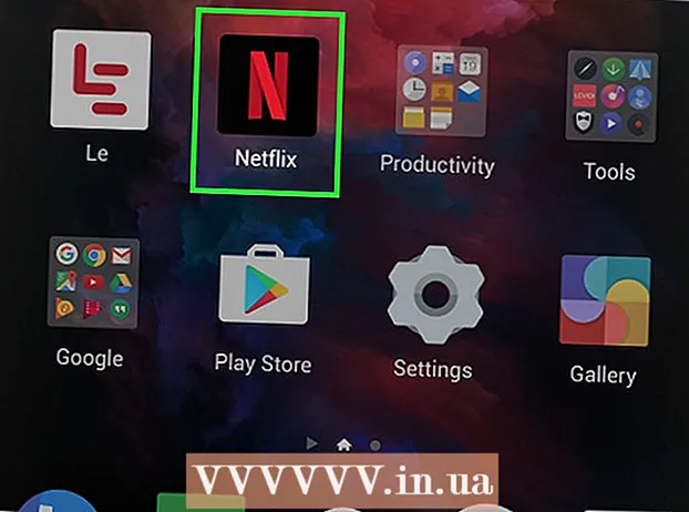 Ndryshimi i vendit në Netflix në një Android