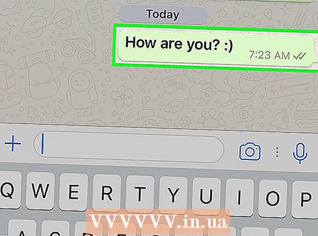 Skift skrifttype i WhatsApp