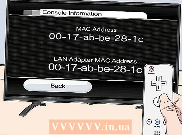 Look up the MAC address of your computer