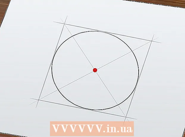 Finding the center of a circle