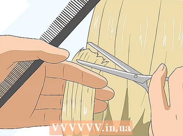 Reduzieren Sie das Volumen in Ihren Haaren