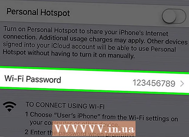İPhone'unuzun WiFi şifresine bakın