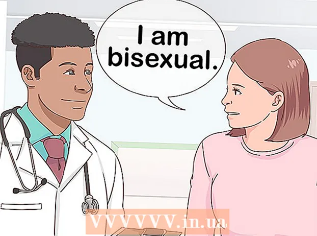 Öeldes kellelegi, et olete biseksuaalne