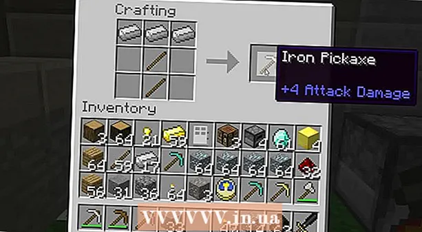 Vyhrajte železo v Minecrafte