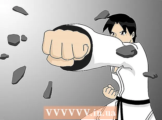 Iron fist training Kung Fu