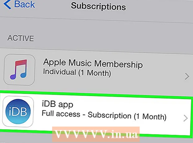 Pamahalaan ang mga subscription sa iTunes sa iPhone o iPad