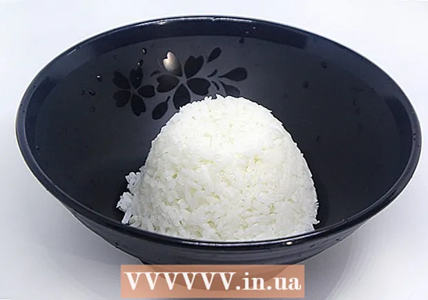 Kuhanje jasminove riže u kuhaču za rižu