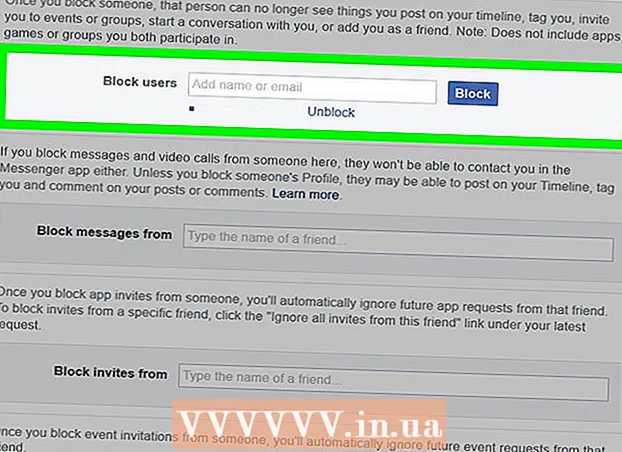 Kontrollige oma blokeeringute loendit Facebookis