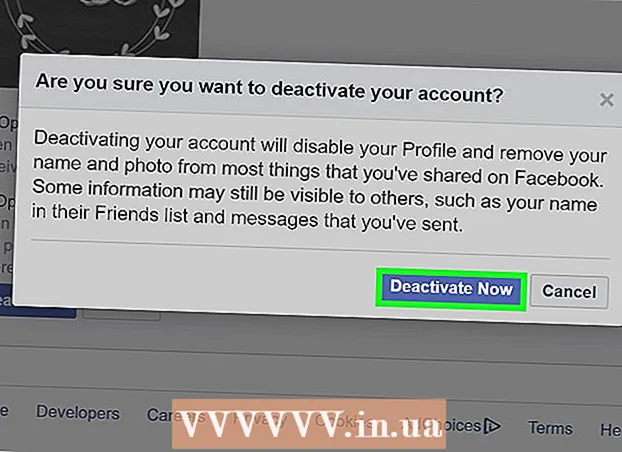 Deaktivirajte svoj Facebook račun