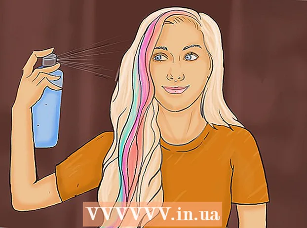 Warnai rambut Anda dengan spidol yang bisa dicuci