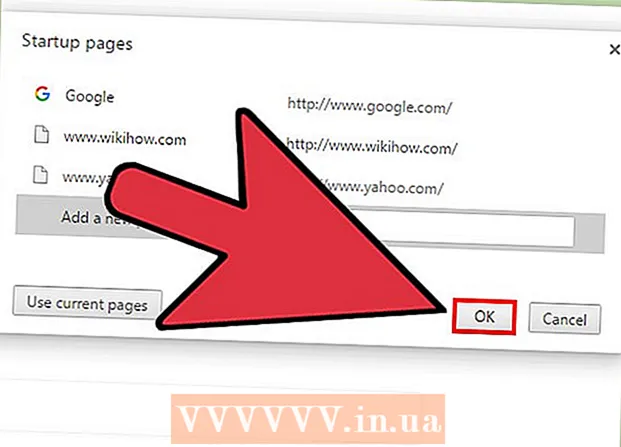Change your homepage in Chrome