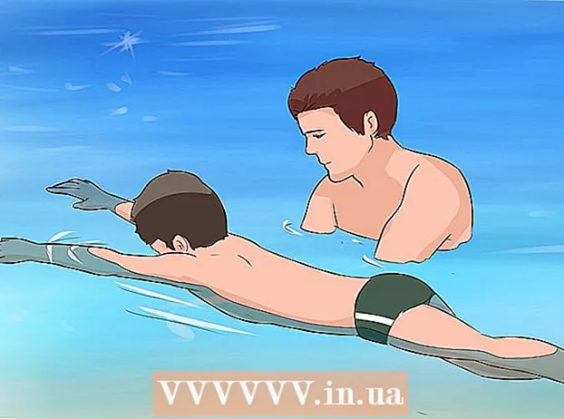 Teaching your child to swim