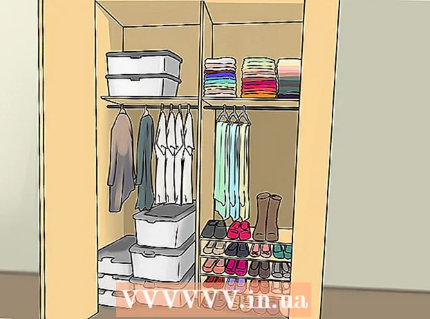 Organiziranje garderobe