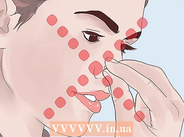 Curățarea piercing-ului nasului