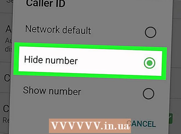 Slå av ID-en din på Android