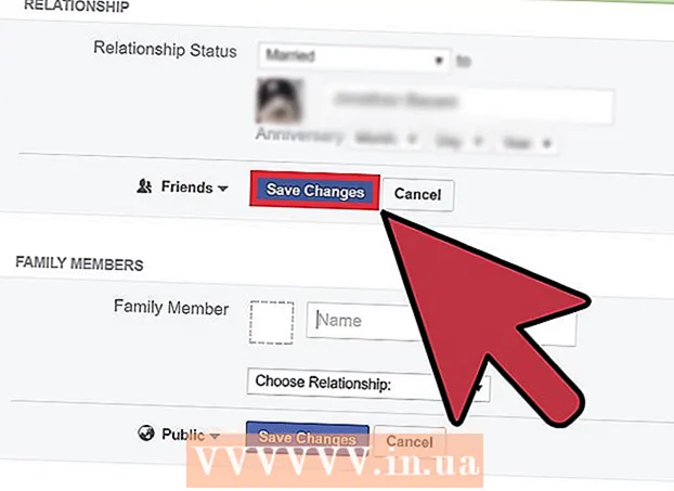 Змініть статус відносин у Facebook