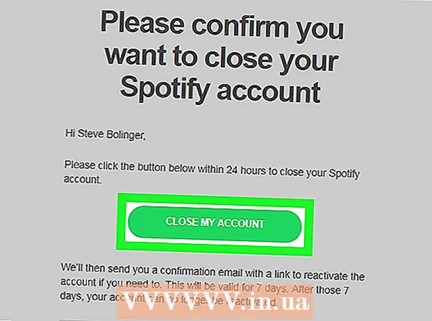 Видаліть свій акаунт Spotify