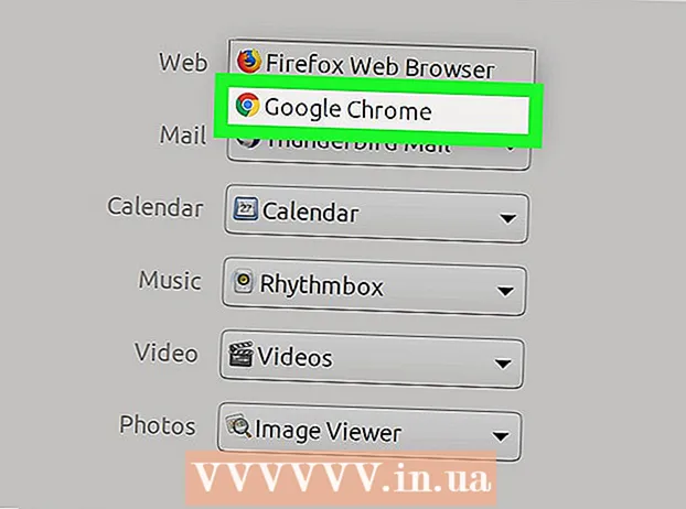 Sesuaikan browser default Anda