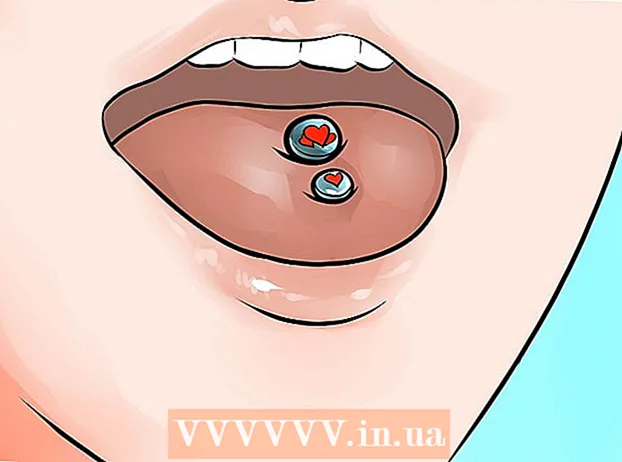 Ta hand om din tunga piercing