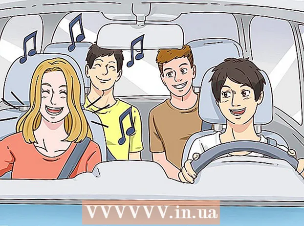 Zabavajte se med dolgo vožnjo z avtom do počitniške destinacije (najstniki)