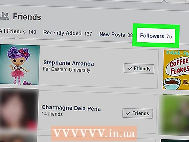 See your followers on Facebook