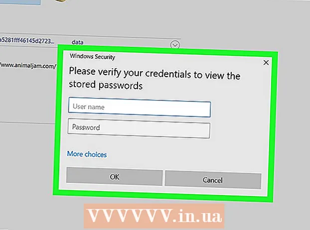 Zobrazte svoje heslá v Správcovi prihlasovacích informácií v systéme Windows