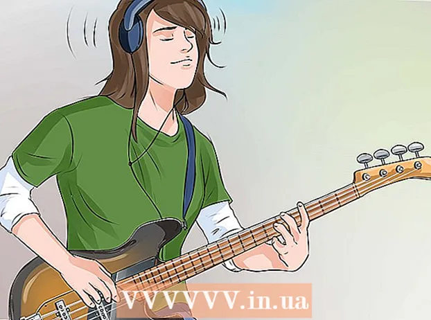 Навчіться грати на бас-гітарі