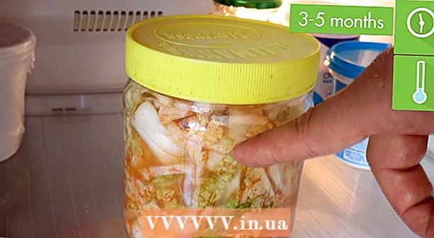 Príprava kimči