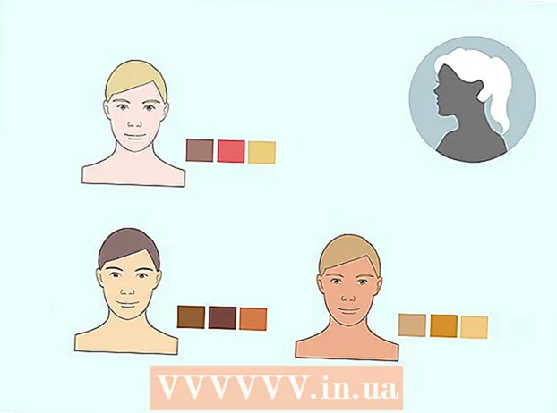 Válasszon színeket, amelyek megfelelnek a bőrszínének